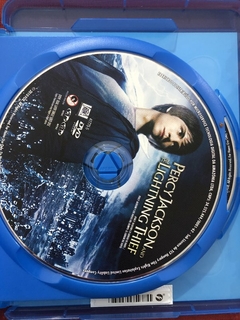 Blu-ray + DVD - Percy Jackson E O Ladrão De Raios - Seminovo na internet