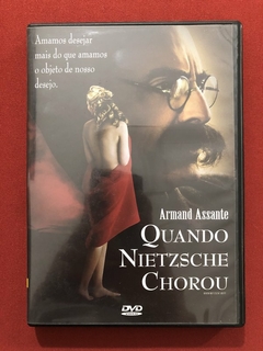DVD - Quando Nietzsche Chorou - Armand Assante - Irvin Yalom