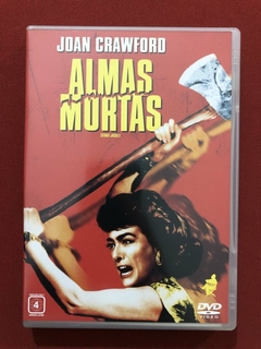 DVD - Almas Mortas - Joan Crawford - Diane Baker - Seminovo