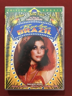 DVD - Bye Bye Brazil - José Wilker - Betty Faria - C. Brasil