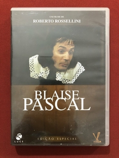 DVD - Blaise Pascal - Dir. Roberto Rossellini - Seminovo