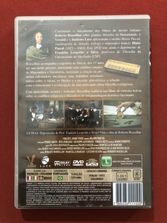 DVD - Blaise Pascal - Dir. Roberto Rossellini - Seminovo - comprar online