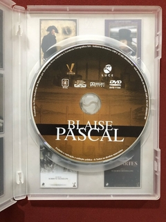 DVD - Blaise Pascal - Dir. Roberto Rossellini - Seminovo na internet