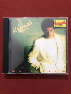 CD - Wando - Mulheres - 1993 - Nacional - Seminovo