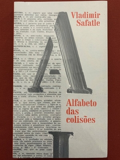 Livro - Alfabeto Das Colisões - Vladimir Safatle - Editora Ubu - Novo