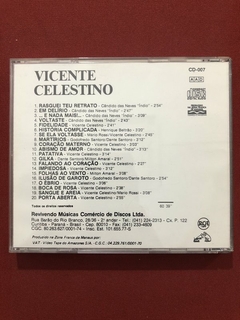 CD - Vicente Celestino - Rasguei Teu Retrato - Nacional - comprar online