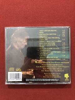 CD - Dave Grusin - The Gershwin Connection - Nacional - Semi - comprar online