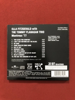 CD - Ella Fitzgerald E The Tommy Flanagan Trio - Montreux 77 - comprar online
