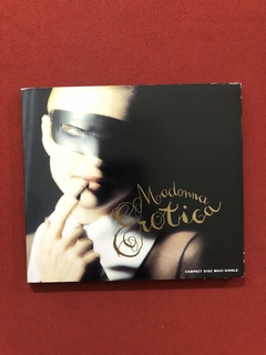 CD - Madonna - Erotica - Importado - Digipack - Seminovo
