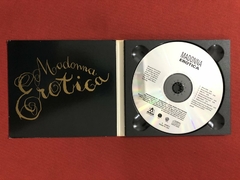 CD - Madonna - Erotica - Importado - Digipack - Seminovo na internet
