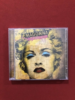 CD Duplo - Madonna - Celebration - Nacional - Seminovo