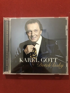 CD - Karel Gott - Dotek Lásky - Importado - Seminovo