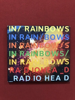 CD - Radiohead - In Rainbows - Nacional - Seminovo