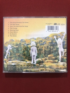 CD - Led Zeppelin - Houses Of The Holy - Importado - Europeu - comprar online