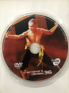 DVD - O Retorno À Câmara 36 - Gordon Liu & Wang Lun-Wei na internet