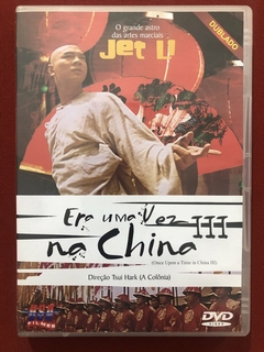 DVD - Era Uma Vez Na China III - Dir. Tsui Hark - Seminovo