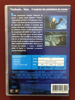DVD - O Segredo Do Abismo - Direção: James Cameron