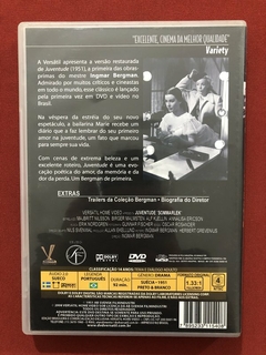 DVD - Juventude - Direção: Ingmar Bergman - Seminovo - comprar online