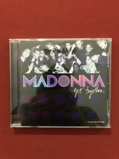 CD - Madonna - Get Together - Importado - Seminovo