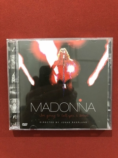 CD Duplo - Madonna - I'm Going To Tell You A Secret - Nac.