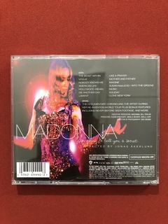 CD Duplo - Madonna - I'm Going To Tell You A Secret - Nac. - comprar online