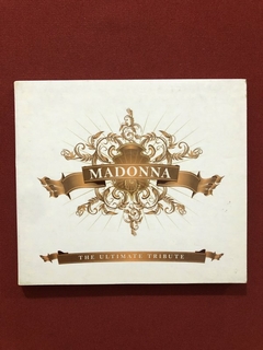 CD - Madonna - The Ultimate Tribute - Nacional - Seminovo