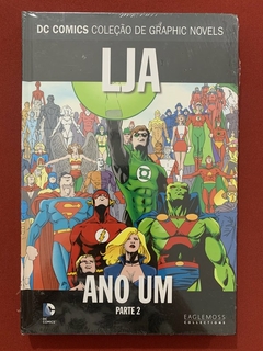 HQ - Liga Da Justiça: Ano Um - Parte 2 - DC Comics - Capa Dura - Novo