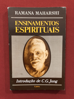 Livro - Ensinamentos Espirituais - Ramana Maharshi - Cultrix