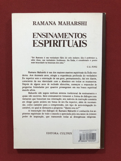Livro - Ensinamentos Espirituais - Ramana Maharshi - Cultrix - comprar online