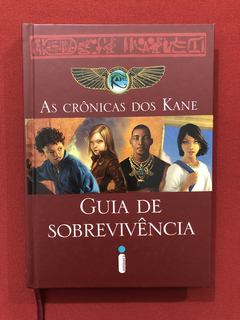 Livro - As Crônicas Dos Kane - Guia De Sobrevivência - Semin