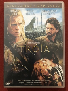 DVD Duplo - Tróia - Brad Pitt - Wolfgang Petersen - Seminovo