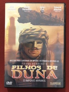 DVD - Filhos De Duna - O Império Arrakis - Greg Yaintanes