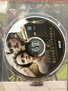 DVD - A Jovem Rainha Vitória - Emily Blunt - Seminovo - loja online