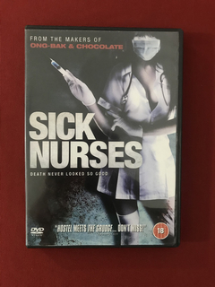 DVD - Sick Nurses - Dir: Piraphan Laoyont - Importado