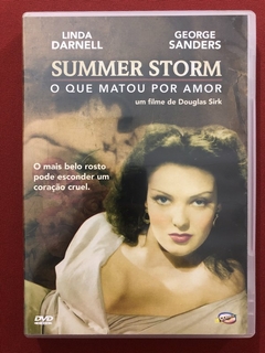 DVD - Summer Storm: O Que Matou - Linda Darnell - Seminovo na internet