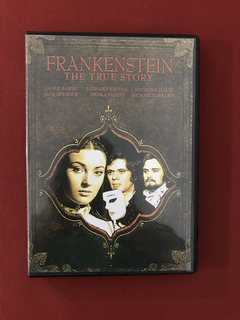 DVD - Frankenstein: The True Story - Importado - Seminovo