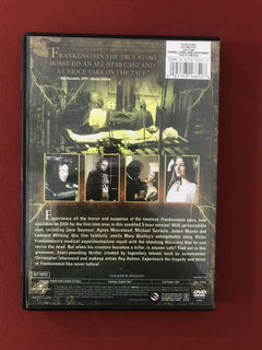 DVD - Frankenstein: The True Story - Importado - Seminovo - comprar online