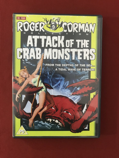 DVD - Attack Of The Crab Monsters - Importado