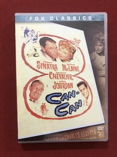 DVD - Can-Can - Frank Sinatra E Shirley MacLaine - Seminovo