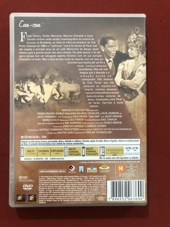 DVD - Can-Can - Frank Sinatra E Shirley MacLaine - Seminovo - comprar online