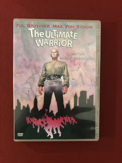 DVD - The Ultimate Warrior - Importado - Seminovo