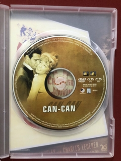 DVD - Can-Can - Frank Sinatra E Shirley MacLaine - Seminovo