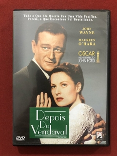 DVD - Depois Do Vendaval - John Wayne E M. O'Hara - Seminovo