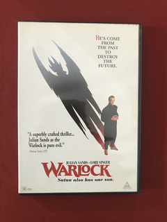 DVD - Warlock - Dir: Steve Miner - Importado