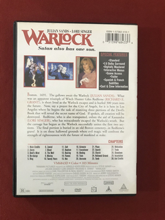 DVD - Warlock - Dir: Steve Miner - Importado - comprar online