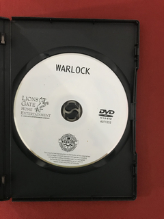 DVD - Warlock - Dir: Steve Miner - Importado na internet