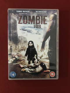DVD - Zombie 108 - Dir: Joe Chien - Importado - Seminovo