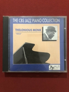 CD - Thelonious Monk - Solo - 1989 - Importado - Seminovo