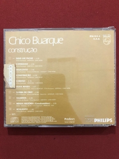 CD - Chico Buarque - Construção - 1988 - Nacional - comprar online