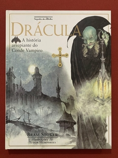 Livro - Drácula - Bram Stoker - Companhia das Letrinhas - Capa Dura